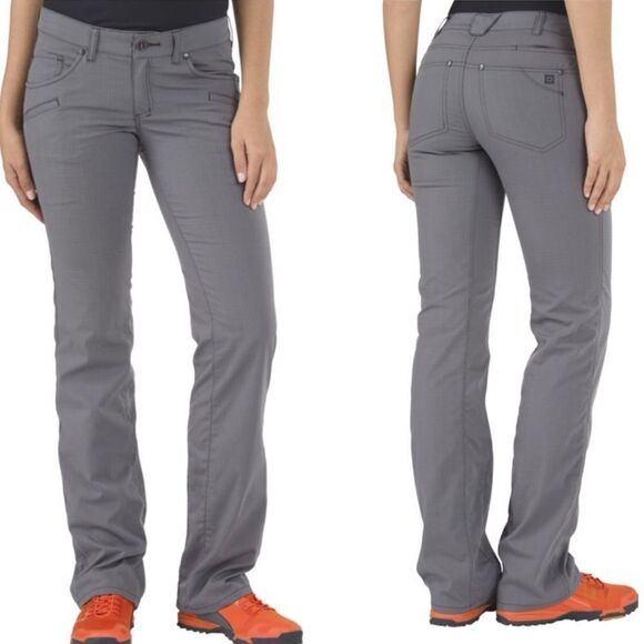 511 Women's Cirrus Pant Size 31 Slate Gray Rip Stop Outdoor Work Pant - Picture 1 of 15